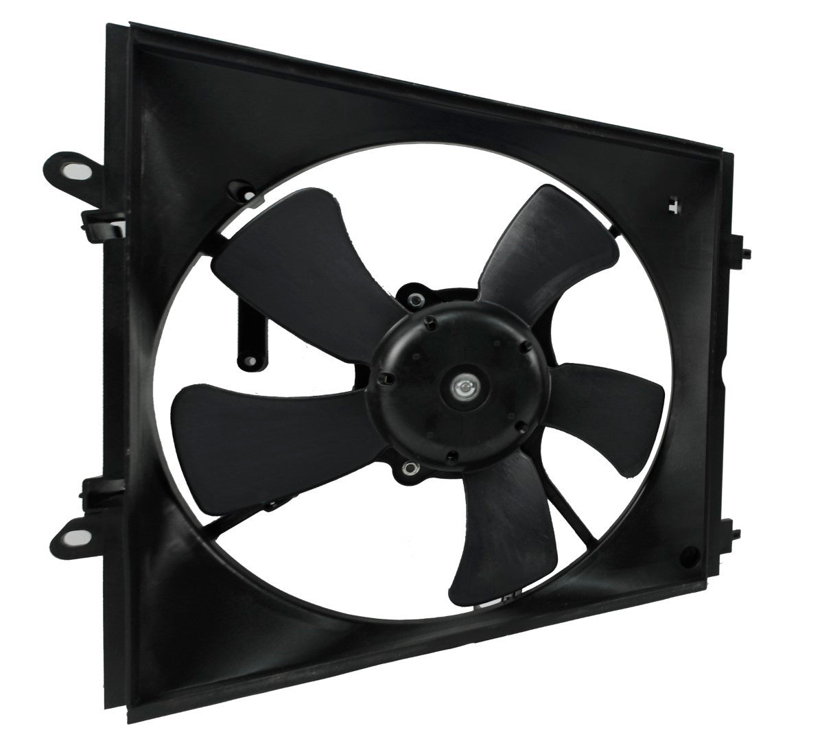 Motoventilador Automotríz Mitsubishi Lancer 02-07 5 Aspas