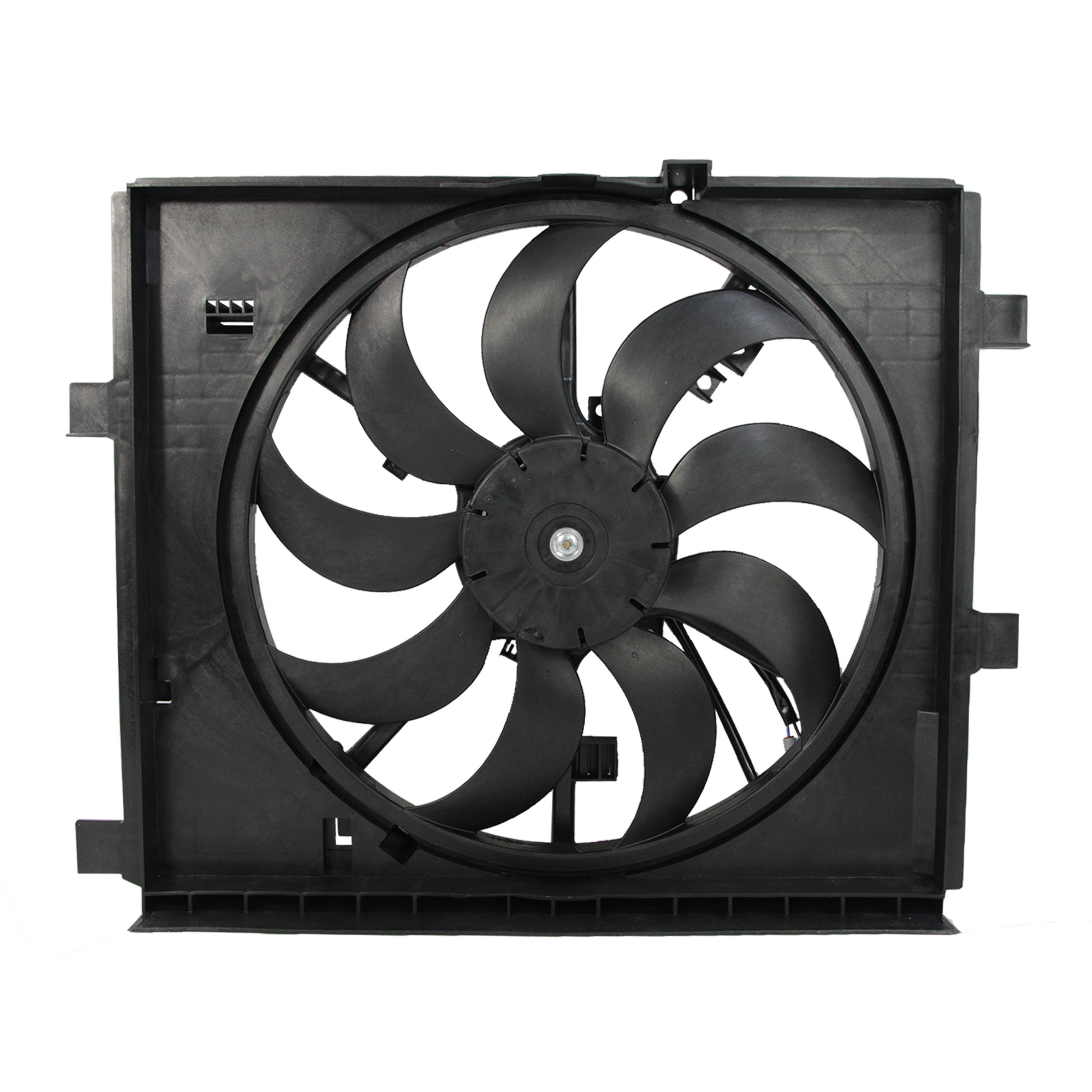 Motoventilador Automotríz Nissan Juke 11-14