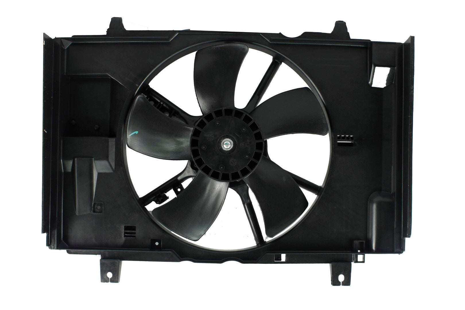 Motoventilador Automotriz Nissan Tiida 07  18  S/ Aire