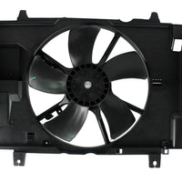 Motoventilador Automotriz Nissan Tiida 07  18  S/ Aire