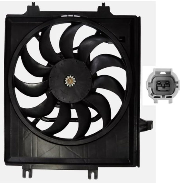 Motoventilador Automotriz Subaru Forester H4 2.5 19-23