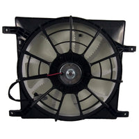 Motoventilador Automotríz Suzuki SX4 07-14 9 Aspas