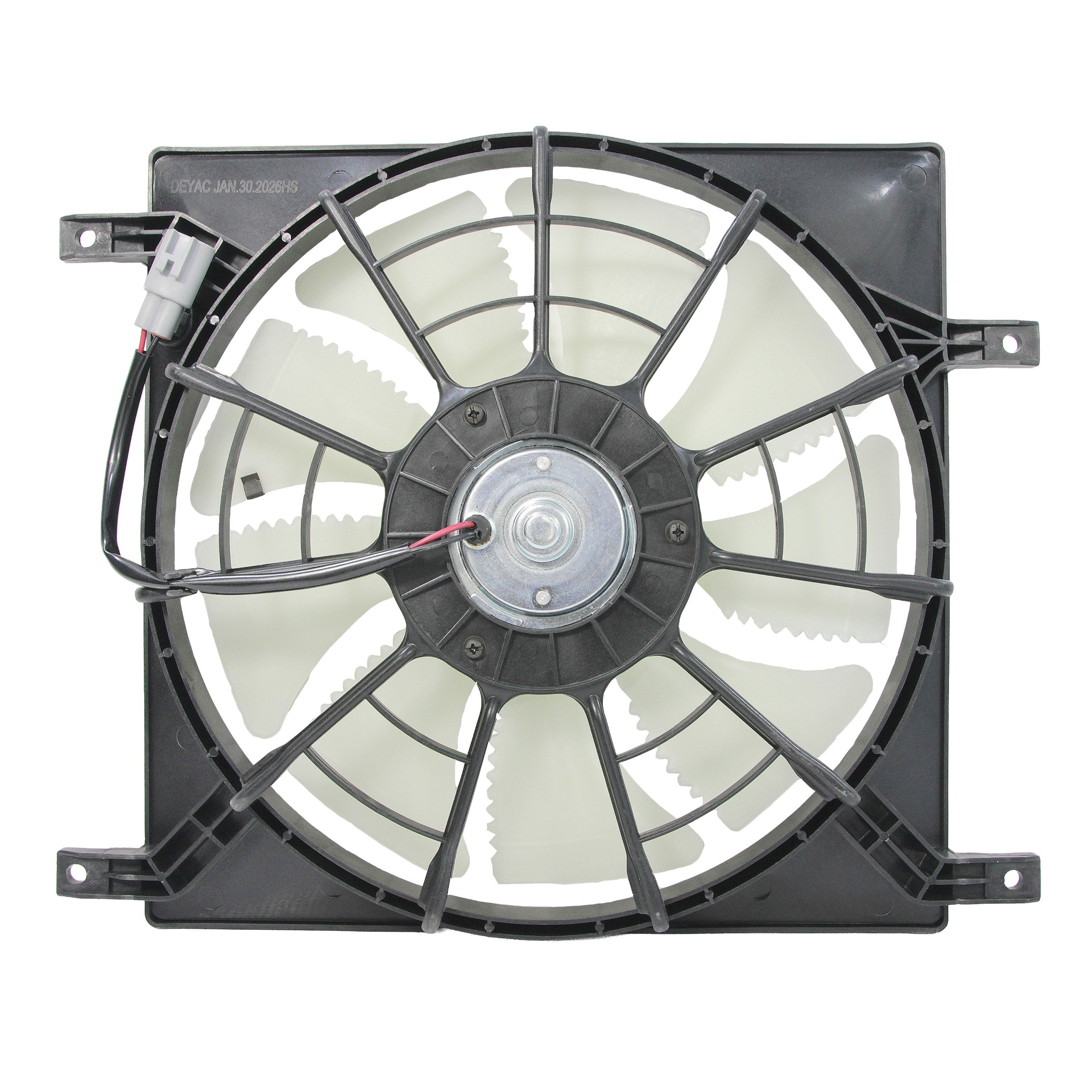 Motoventilador Automotríz Suzuki SX4 07-14 9 Aspas