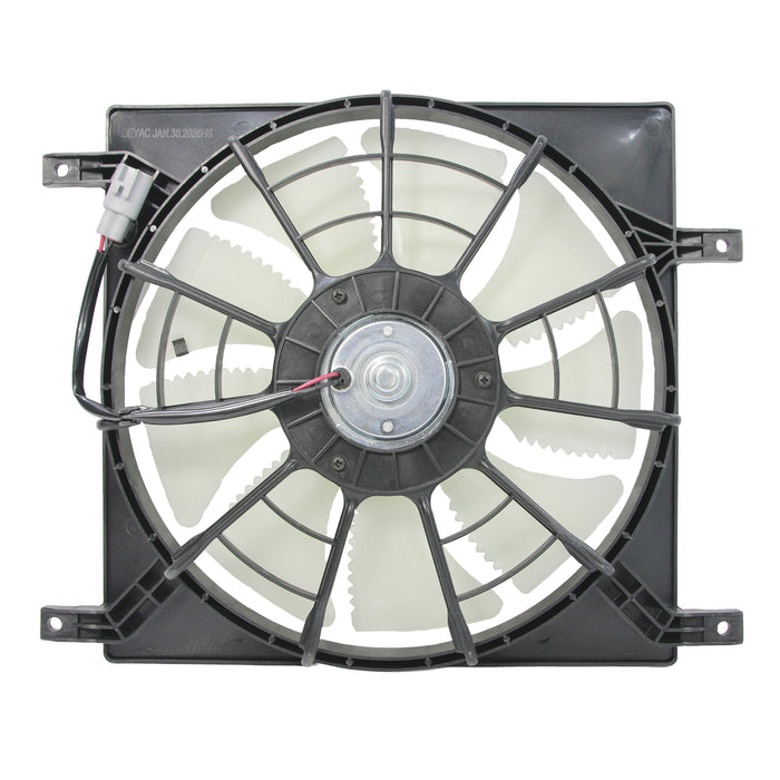 Motoventilador Automotríz Suzuki SX4 07-14 9 Aspas