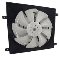 Motoventilador Automotríz Suzuki SX4 07-14 9 Aspas