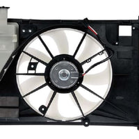 Motoventilador Automotriz Toyota Prius C 12-21