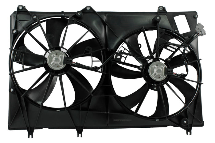 Motoventilador Automotríz Toyota Highlander 08-10 V6 7 y 5 Aspas