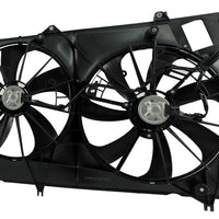 Motoventilador Automotríz Toyota Highlander 08-10 V6 7 y 5 Aspas