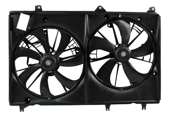 Motoventilador Automotríz Toyota Highlander 08-10 V6 7 y 5 Aspas