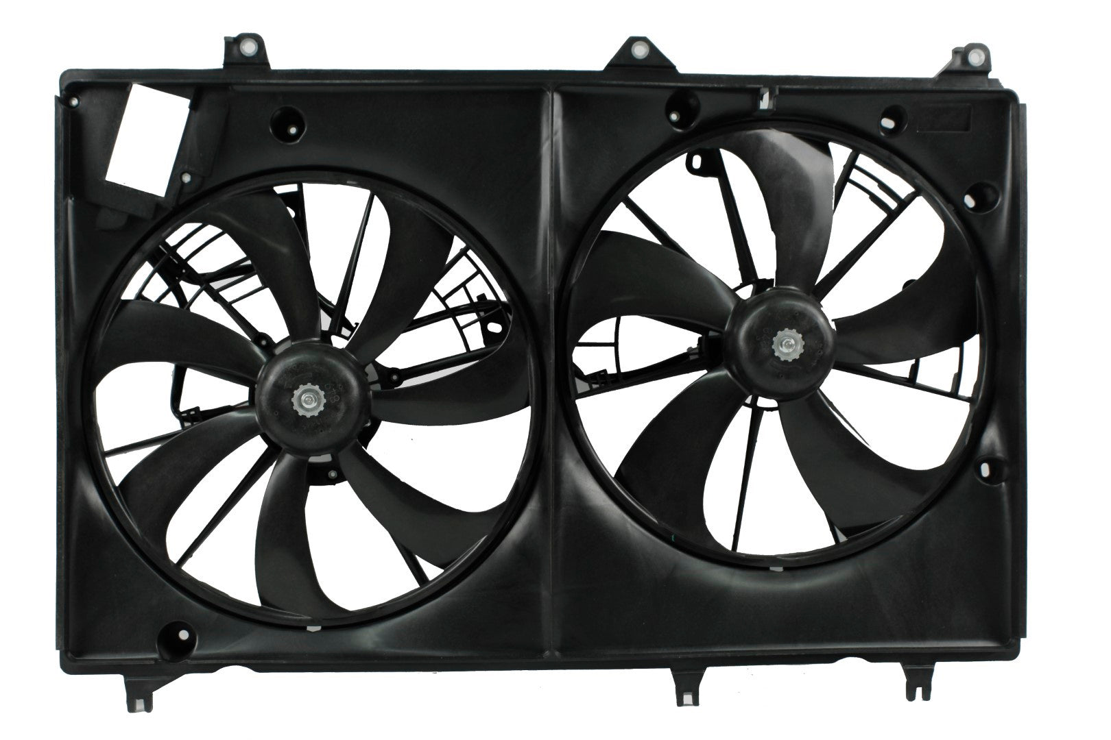 Motoventilador Automotríz Toyota Highlander 08-10 V6 7 y 5 Aspas