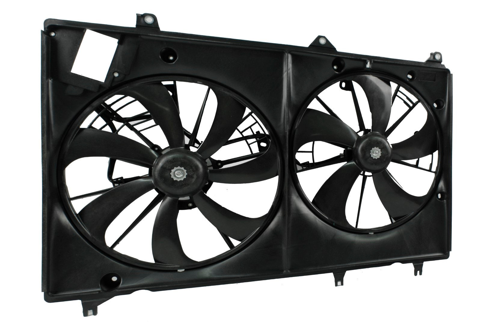 Motoventilador Automotríz Toyota Highlander 08-10 V6 7 y 5 Aspas