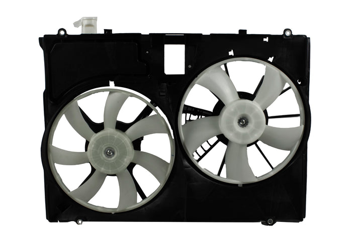 Motoventilador Automotriz Toyota Sienna 04-10 S resistencia
