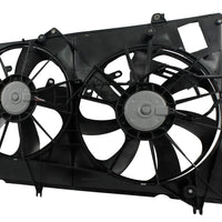 Motoventilador Automotríz Toyota Highlander 08-10 5 y 7 Aspas Conector de 2