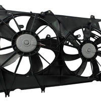 Motoventilador Automotríz Toyota Highlander 08-10 5 y 7 Aspas Conector de 2