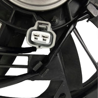 Motoventilador Automotríz Toyota Highlander 08-10 5 y 7 Aspas Conector de 2