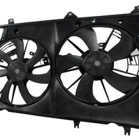 Motoventilador Automotríz Toyota Highlander 08-10 5 y 7 Aspas Conector de 2