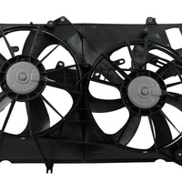 Motoventilador Automotríz Toyota Highlander 08-10 5 y 7 Aspas Conector de 2