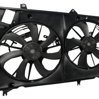 Motoventilador Automotríz Toyota Highlander 08-10 5 y 7 Aspas Conector de 2