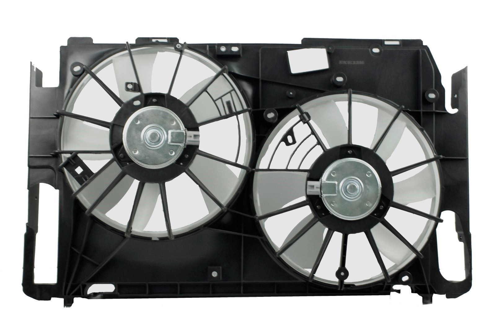 Motoventilador Automotríz Toyota Rav4 06-12