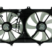 Motoventilador Automotríz Toyota Camry 07-11 5 y 7 Aspas