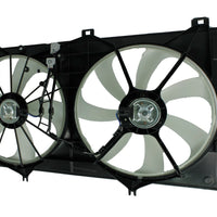Motoventilador Automotríz Toyota Camry 07-11 5 y 7 Aspas
