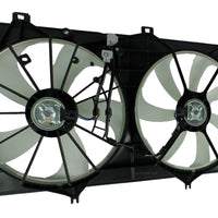 Motoventilador Automotríz Toyota Camry 07-11 5 y 7 Aspas