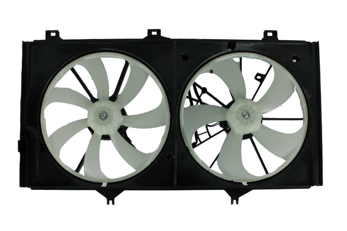 Motoventilador Automotríz Toyota Camry 07-11 5 y 7 Aspas
