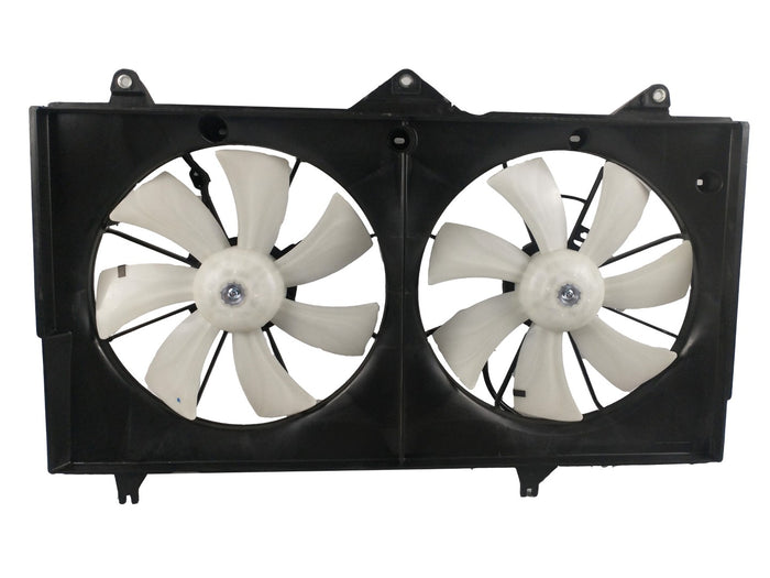 Motoventilador Automotríz Toyota Camry 02-06 5 y 6 Aspas