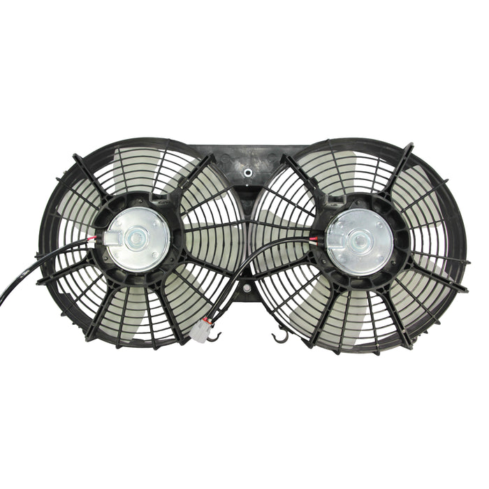Motoventilador Automotríz Toyota Hiace 05-18 C/Tolva