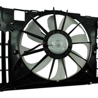 Motoventilador Automotríz Toyota Corolla 09-13