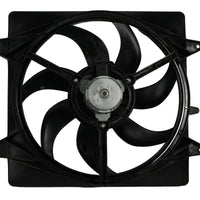 Motoventilador Automotriz Volkswagen Gol Sin A/A 09-17