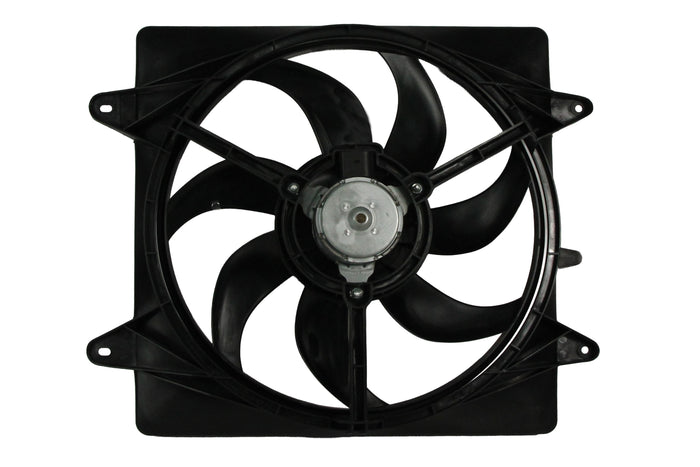 Motoventilador Automotriz Volkswagen Gol Sin A/A 09-17