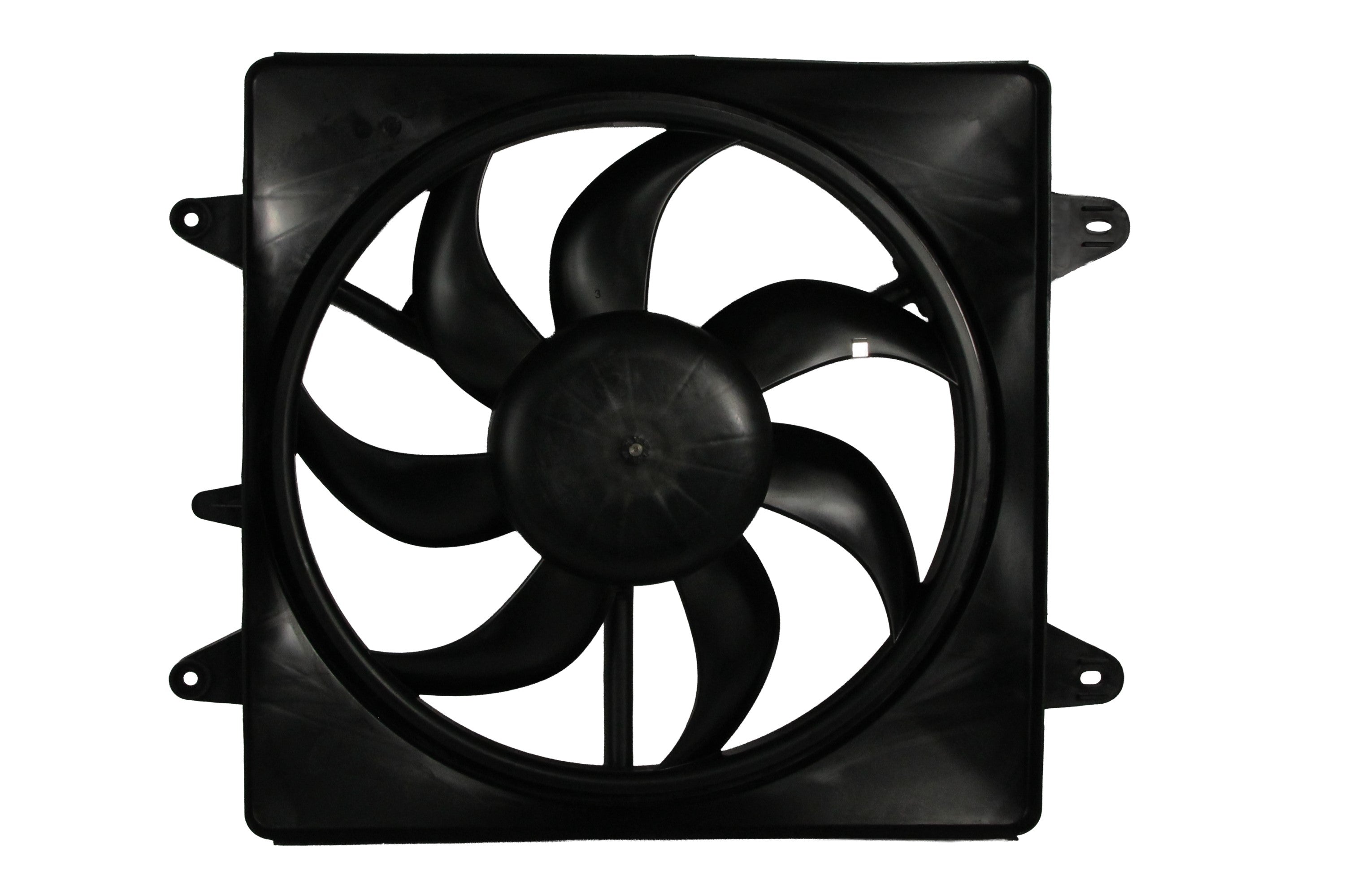 Motoventilador Automotriz Volkswagen Gol Sin A/A 09-17