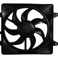 Motoventilador Automotriz Volkswagen Gol Sin A/A 09-17