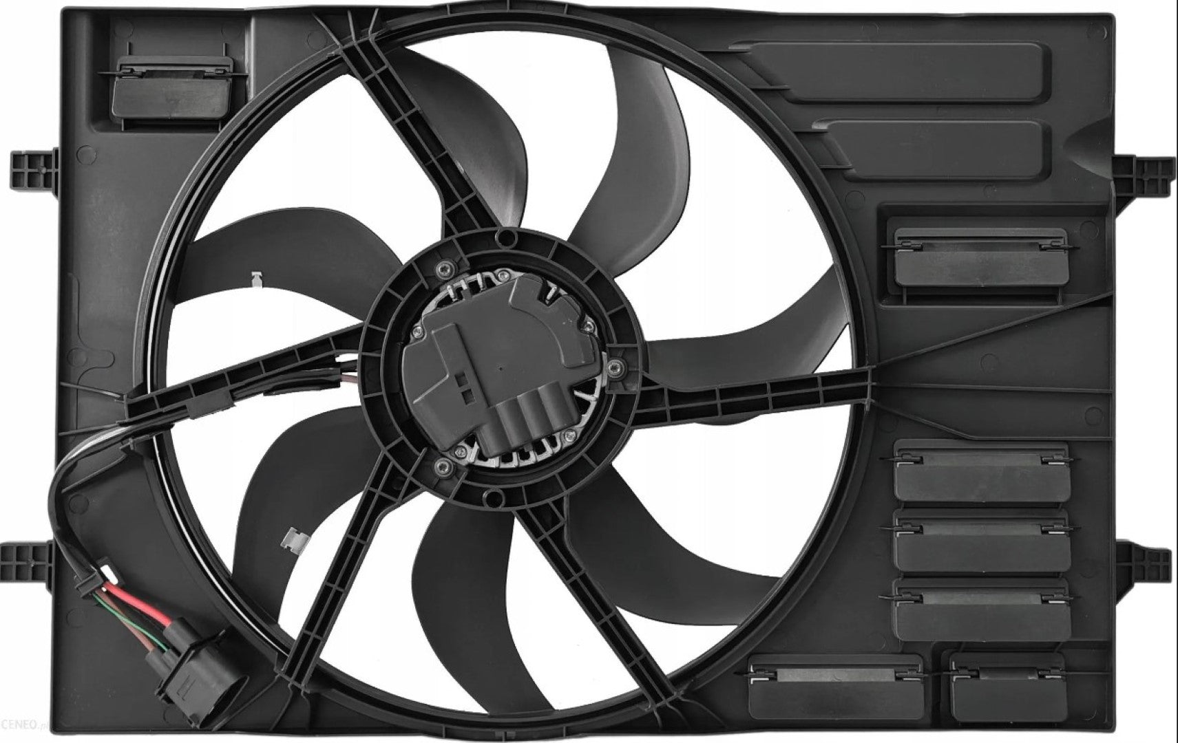 Motoventilador Automotriz Volkswagen Jetta, Taos 19-23