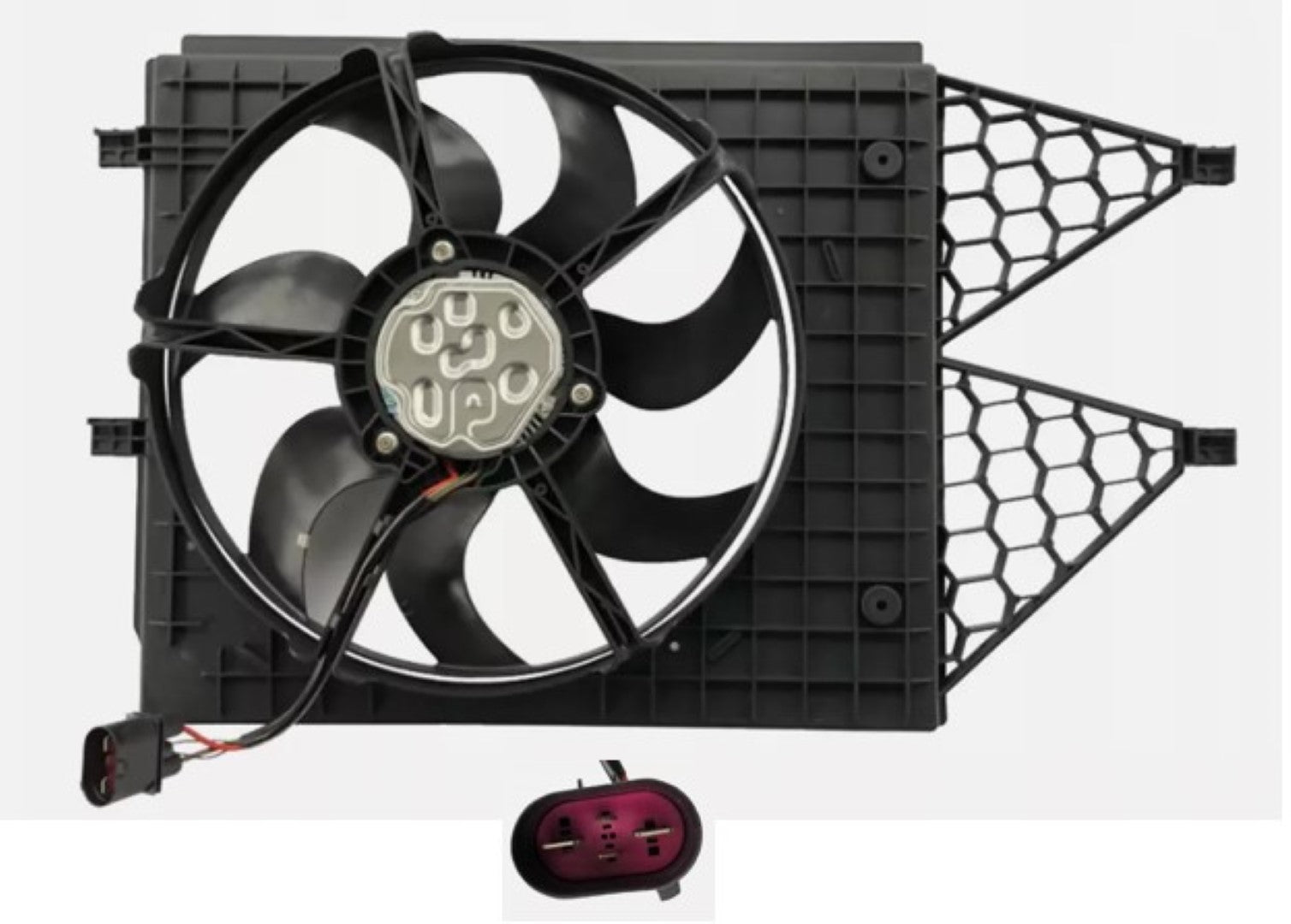Motoventilador Automotriz Volkswagen Vento Polo 14-15