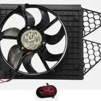 Motoventilador Automotriz Volkswagen Vento Polo 14-15