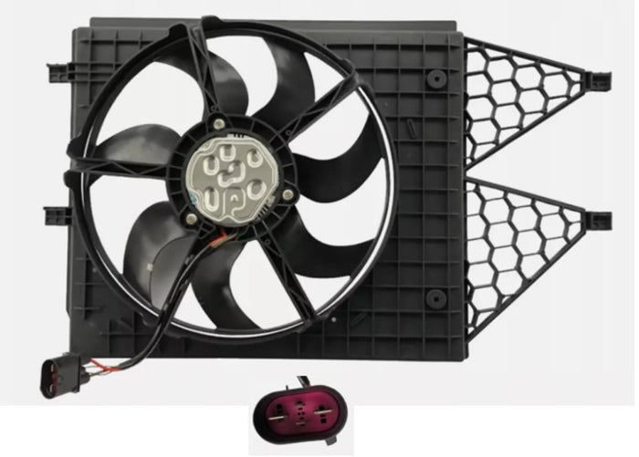Motoventilador Automotriz Volkswagen Vento Polo 14-15