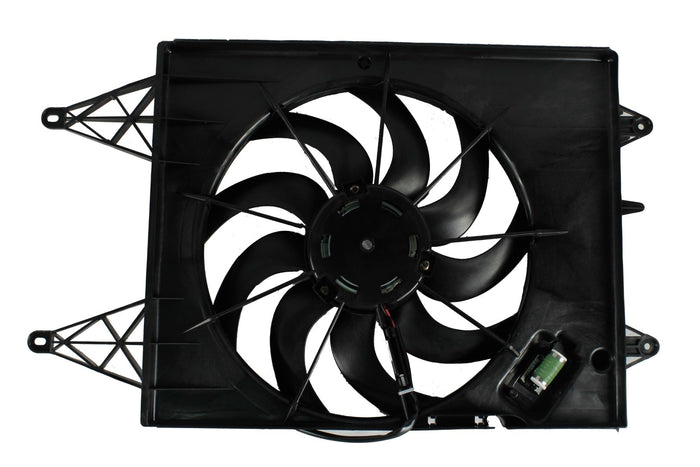 Motoventilador Automotríz Volkswagen Gol 14-17