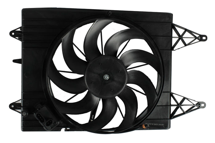 Motoventilador Automotríz Volkswagen Gol 14-17