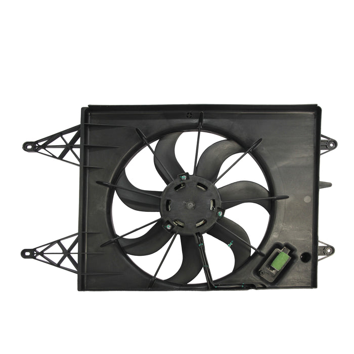 Motoventilador Automotríz Volkswagen Gol Saveiro 18-21