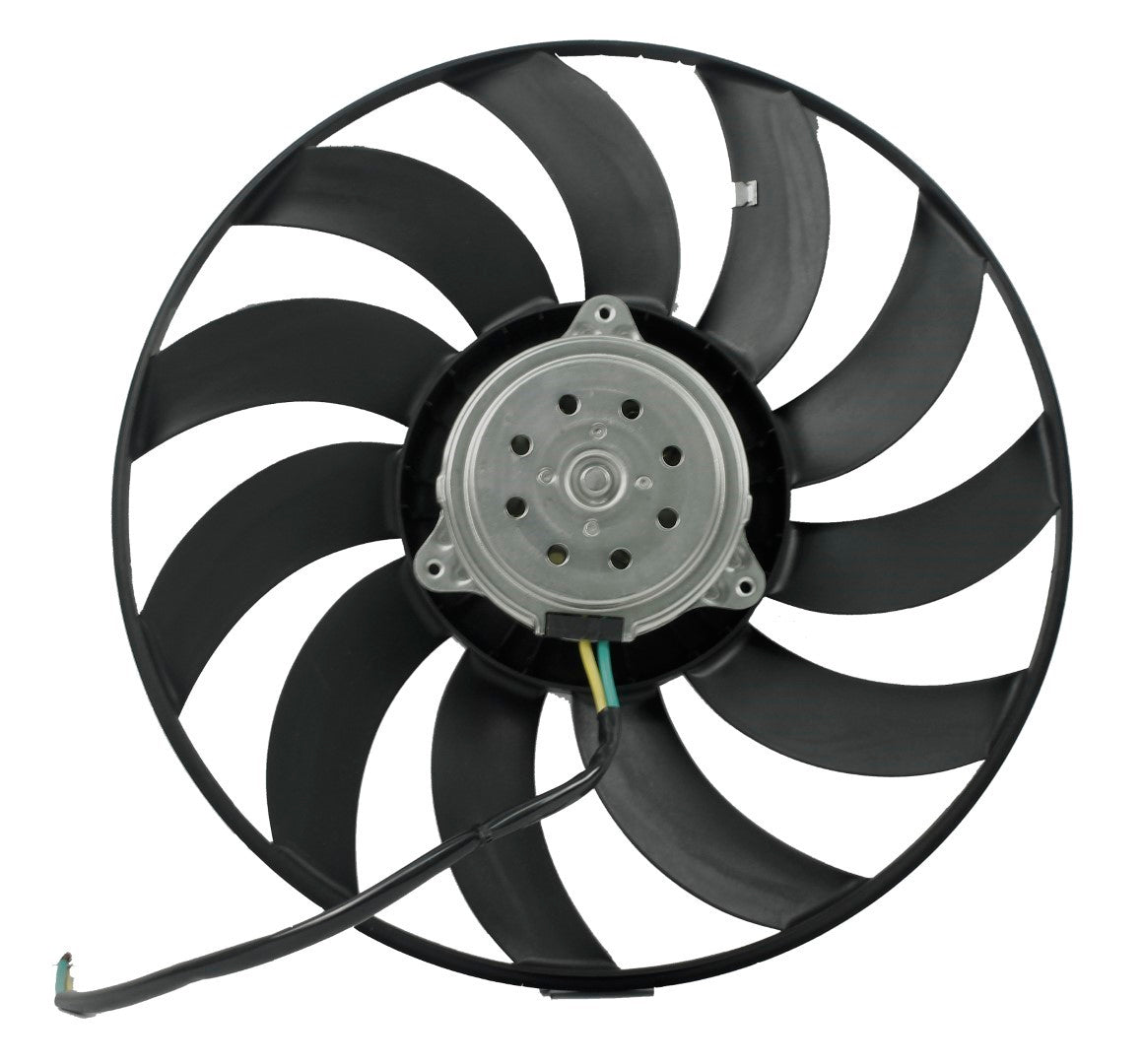 Ventilador Automotríz Izq. (motor y aspas) Audi A4 00-07
