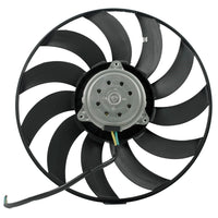 Ventilador Automotríz Izq. (motor y aspas) Audi A4 00-07