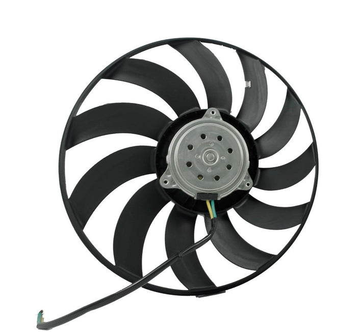 Ventilador Automotríz Izq. (motor y aspas) Audi A4 00-07