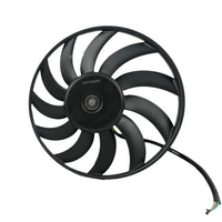 Ventilador Automotríz Izq. (motor y aspas) Audi A4 00-07