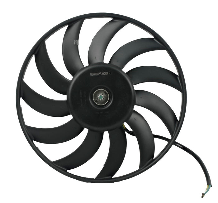 Ventilador Automotríz Izq. (motor y aspas) Audi A4 00-07
