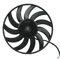 Ventilador Automotríz Izq. (motor y aspas) Audi A4 00-07