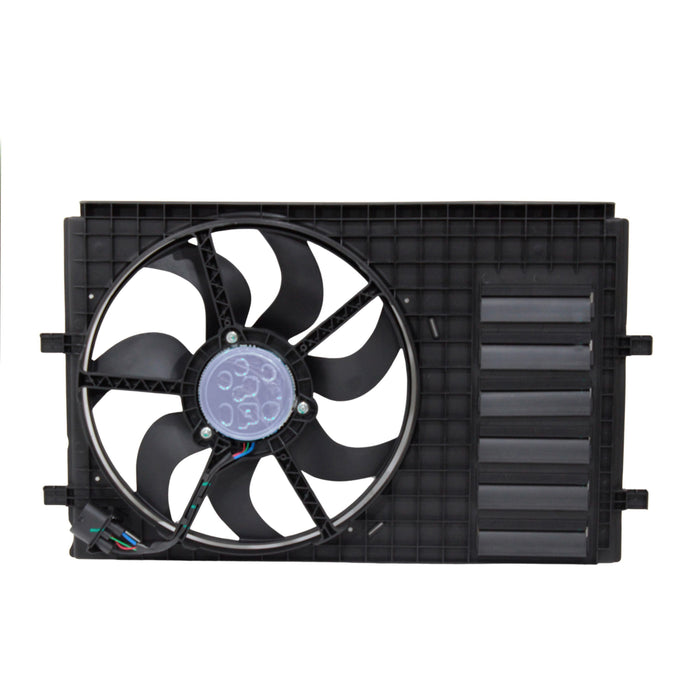 Motoventilador Automotriz Volkswagen Vento 13-19