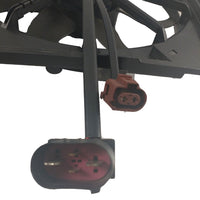 Motoventilador Automotríz Golf 10 Jetta 05-08