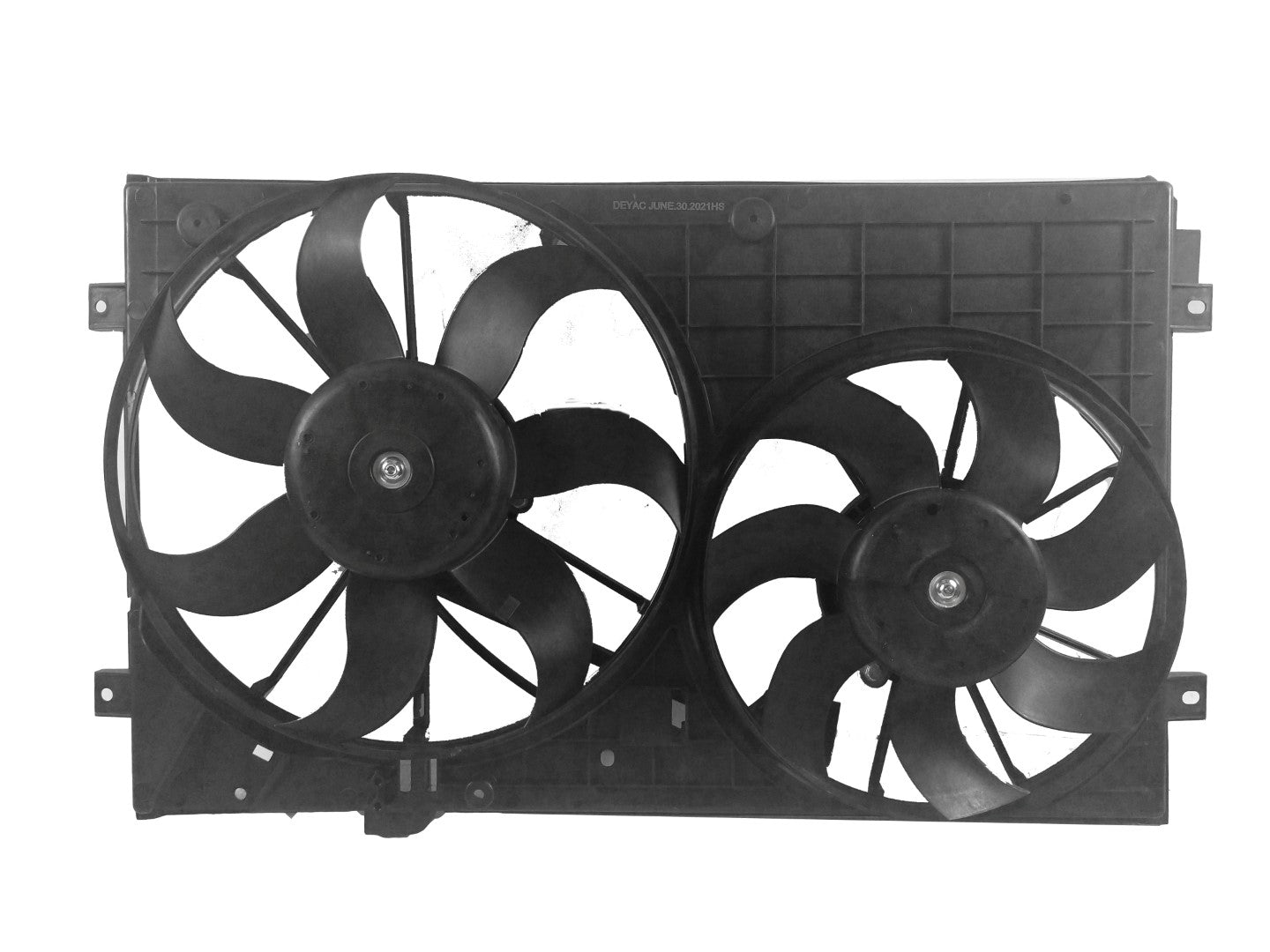 Motoventilador Automotríz Golf 10 Jetta 05-08